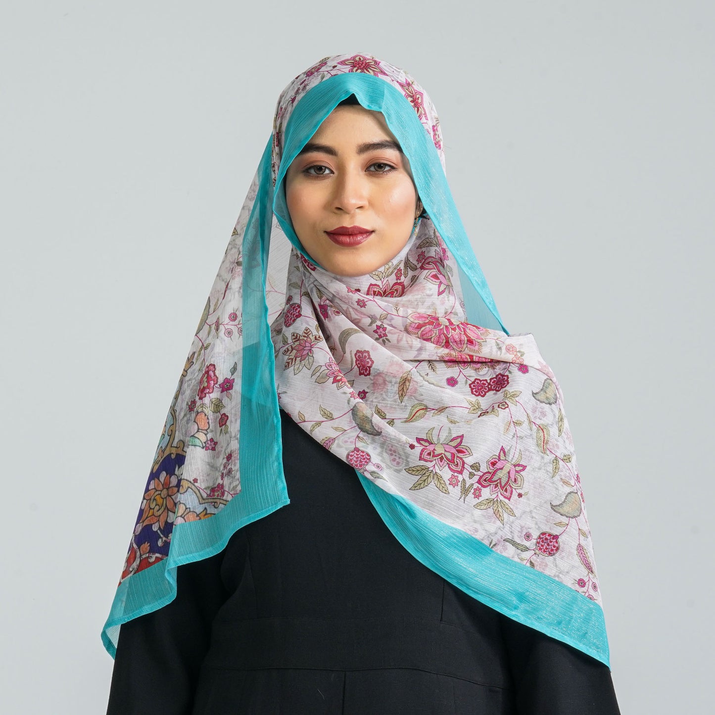 Women’s Blended Silk Digital Printed Scarf