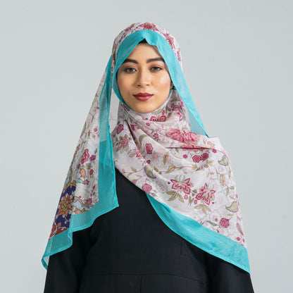 Women’s Blended Silk Digital Printed Scarf