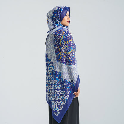 Women’s Blended Silk Digital Printed Scarf