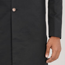 Load image into Gallery viewer, Mens Black Sherwani With Karchupi Work
