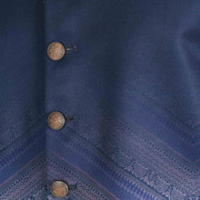 Load image into Gallery viewer, Mens Navy Sherwani
