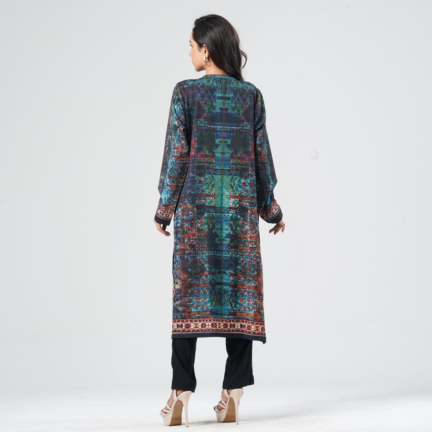 Women’s Digital Printed Shrug