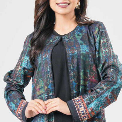 Women’s Digital Printed Shrug