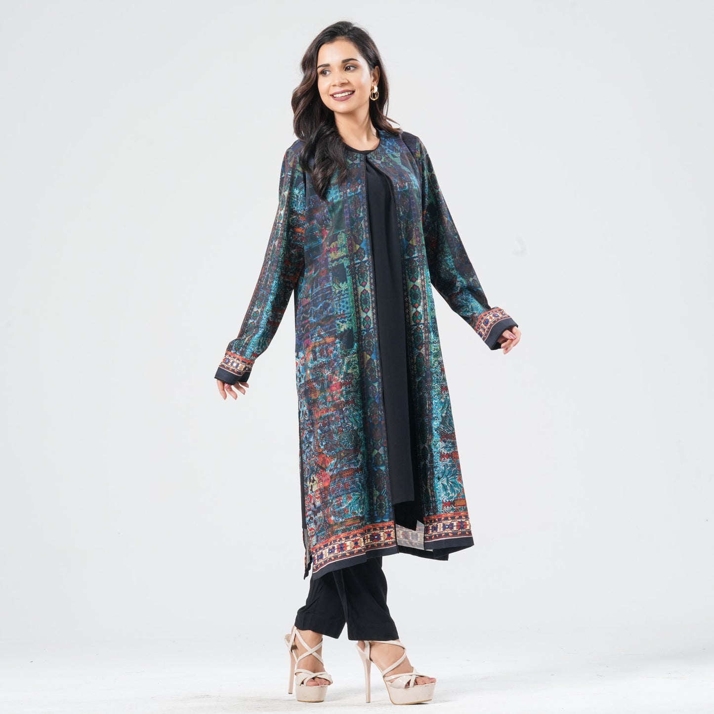 Women’s Digital Printed Shrug