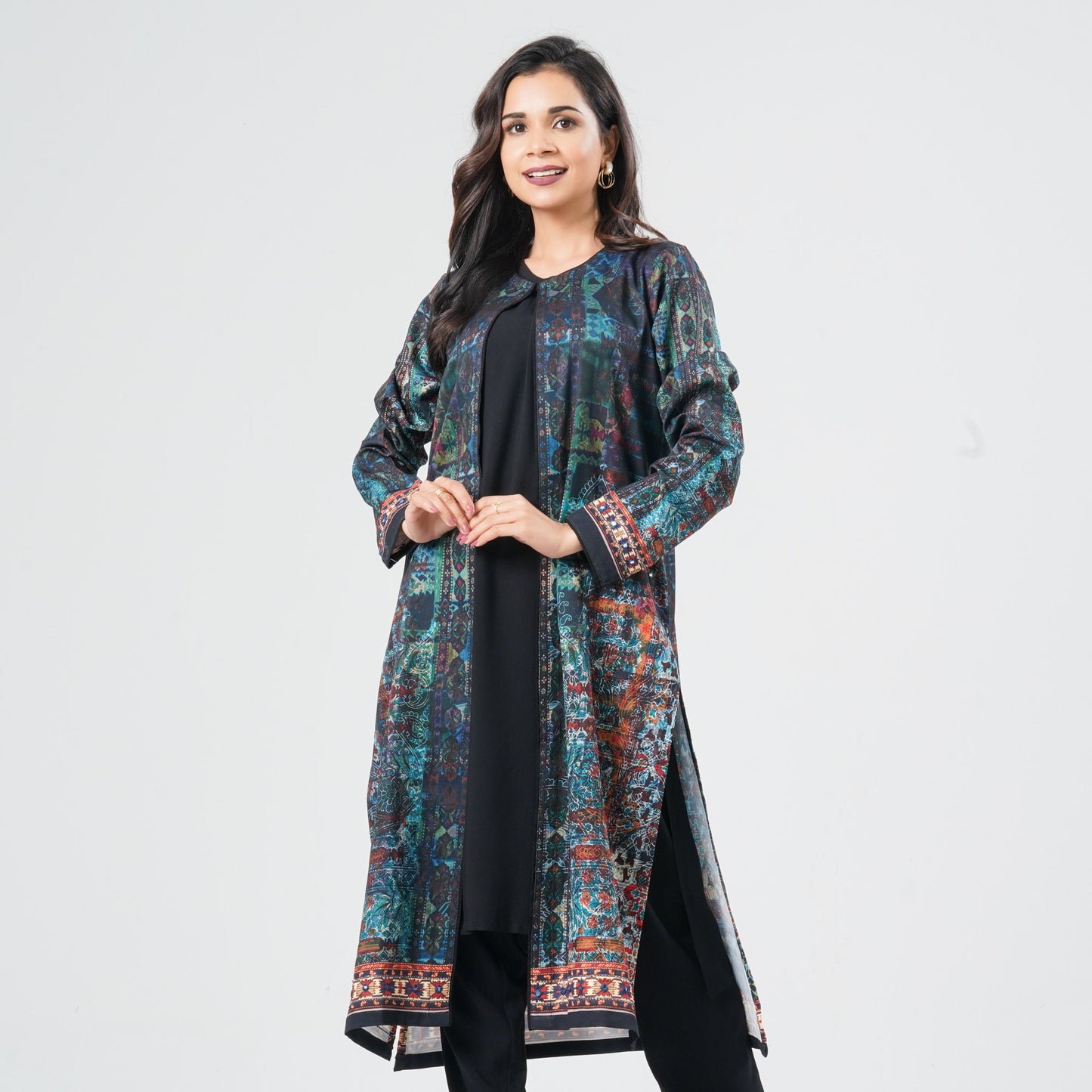 Women’s Digital Printed Shrug