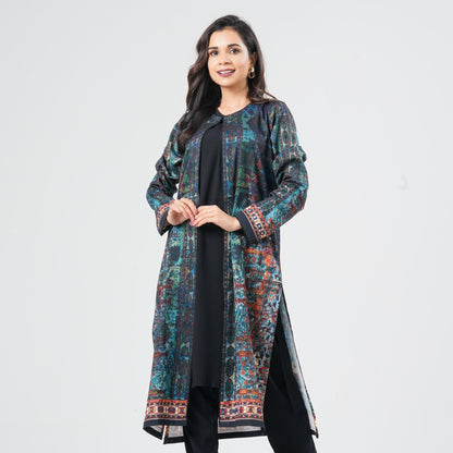 Women’s Digital Printed Shrug