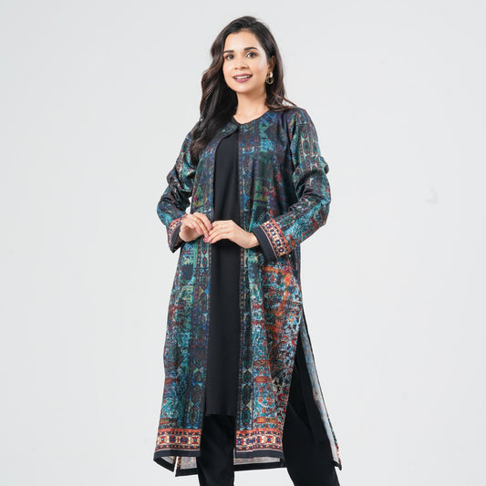 Women’s Digital Printed Shrug