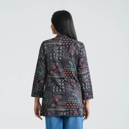 Women’s Digital Printed Silk Top