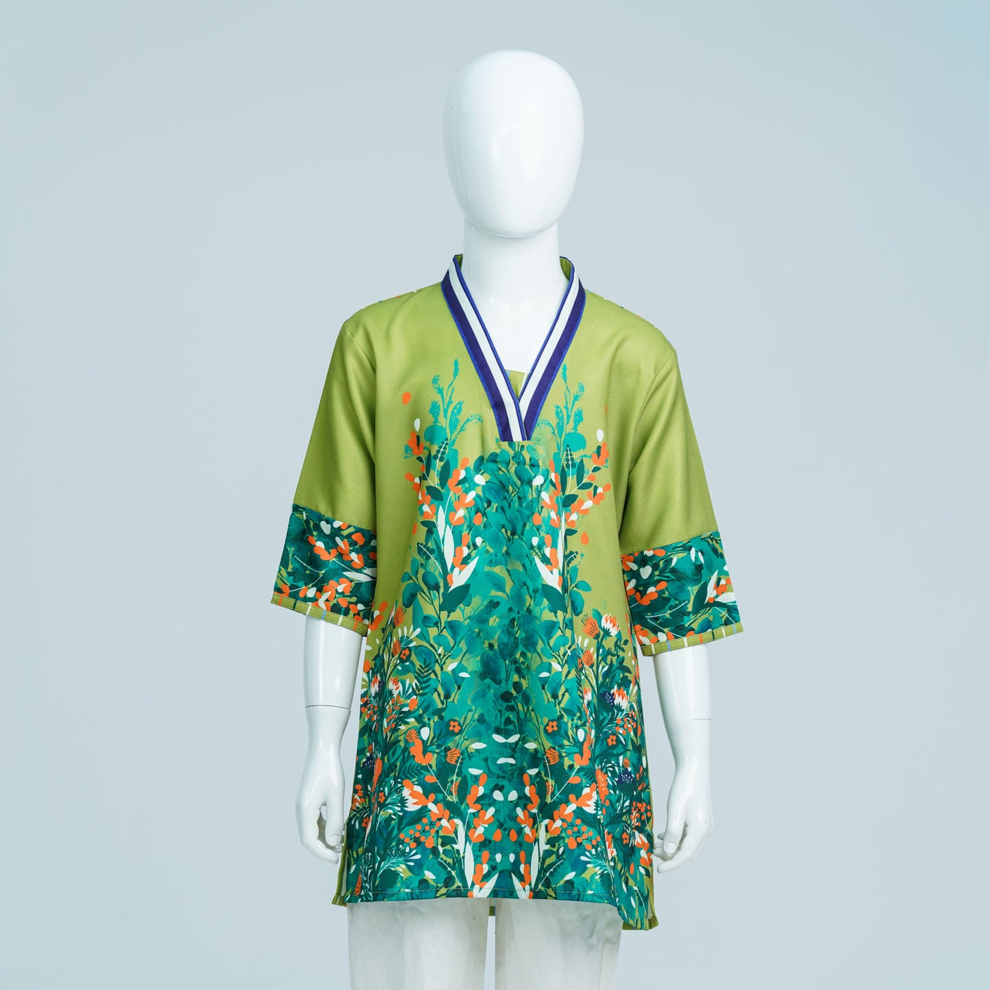 Teen Girls Green Tunic