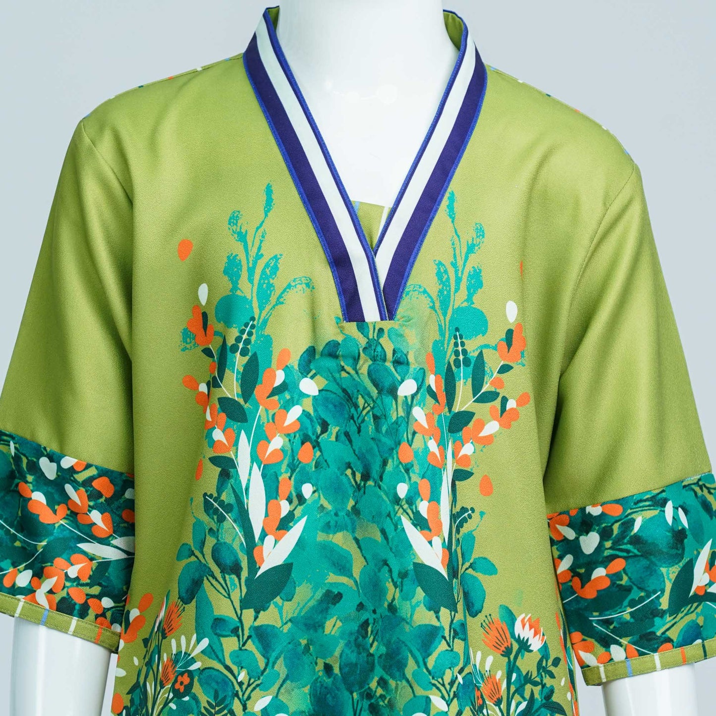 Teen Girls Green Tunic