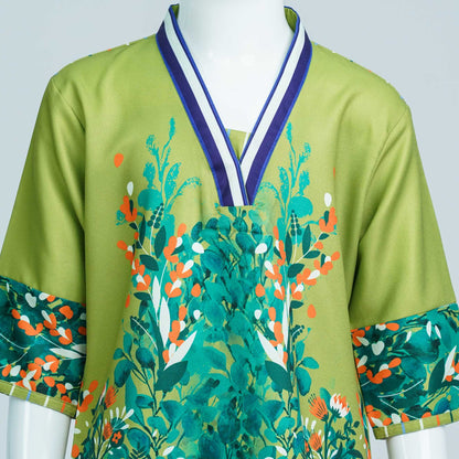 Teen Girls Green Tunic