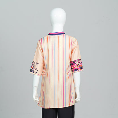 Teen Girls Tunic-LIGHT BEIGE