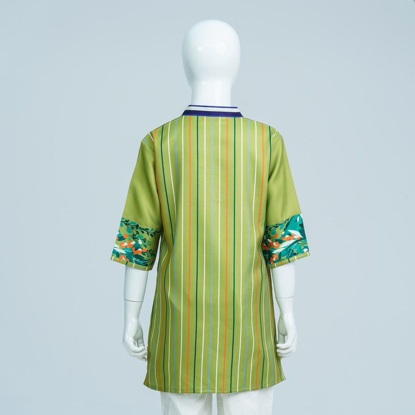 Teen Girls Green Tunic