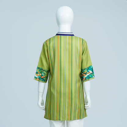 Teen Girls Green Tunic