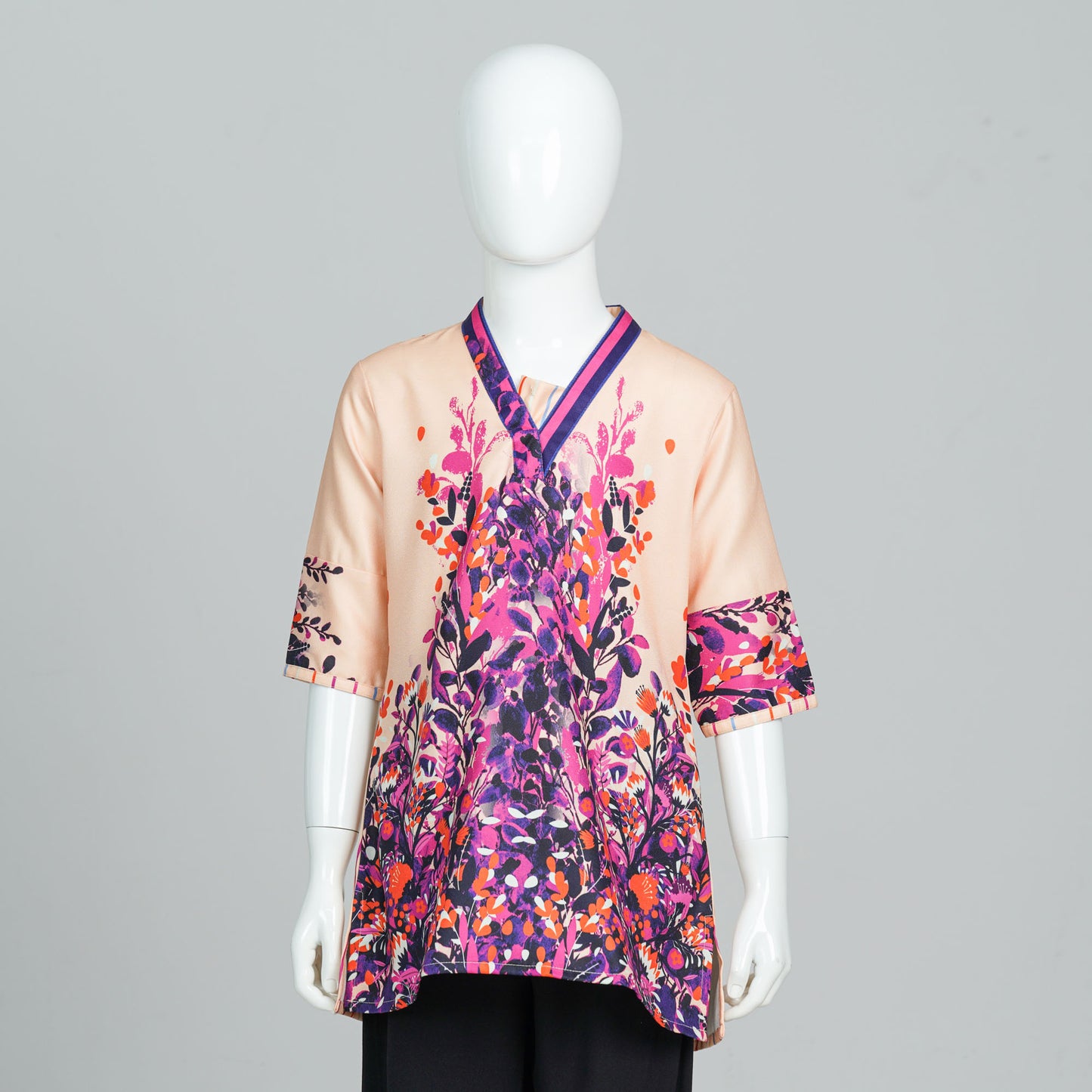 Teen Girls Tunic-LIGHT BEIGE