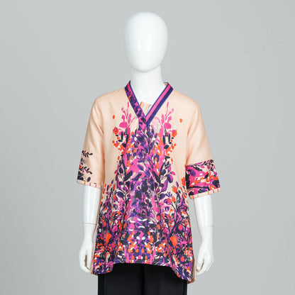 Teen Girls Tunic-LIGHT BEIGE