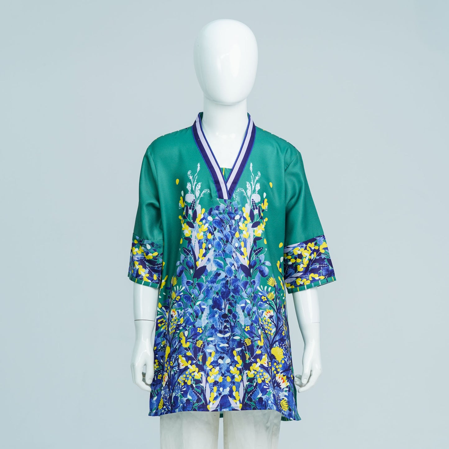 Teen Girls Pistacio Green Tunic