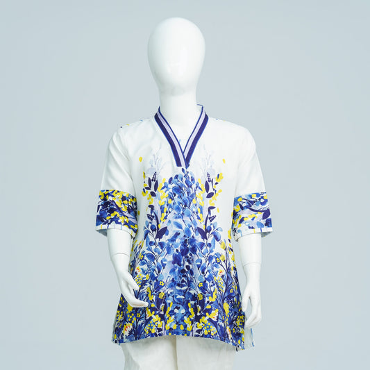 Teen Girls White Tunic