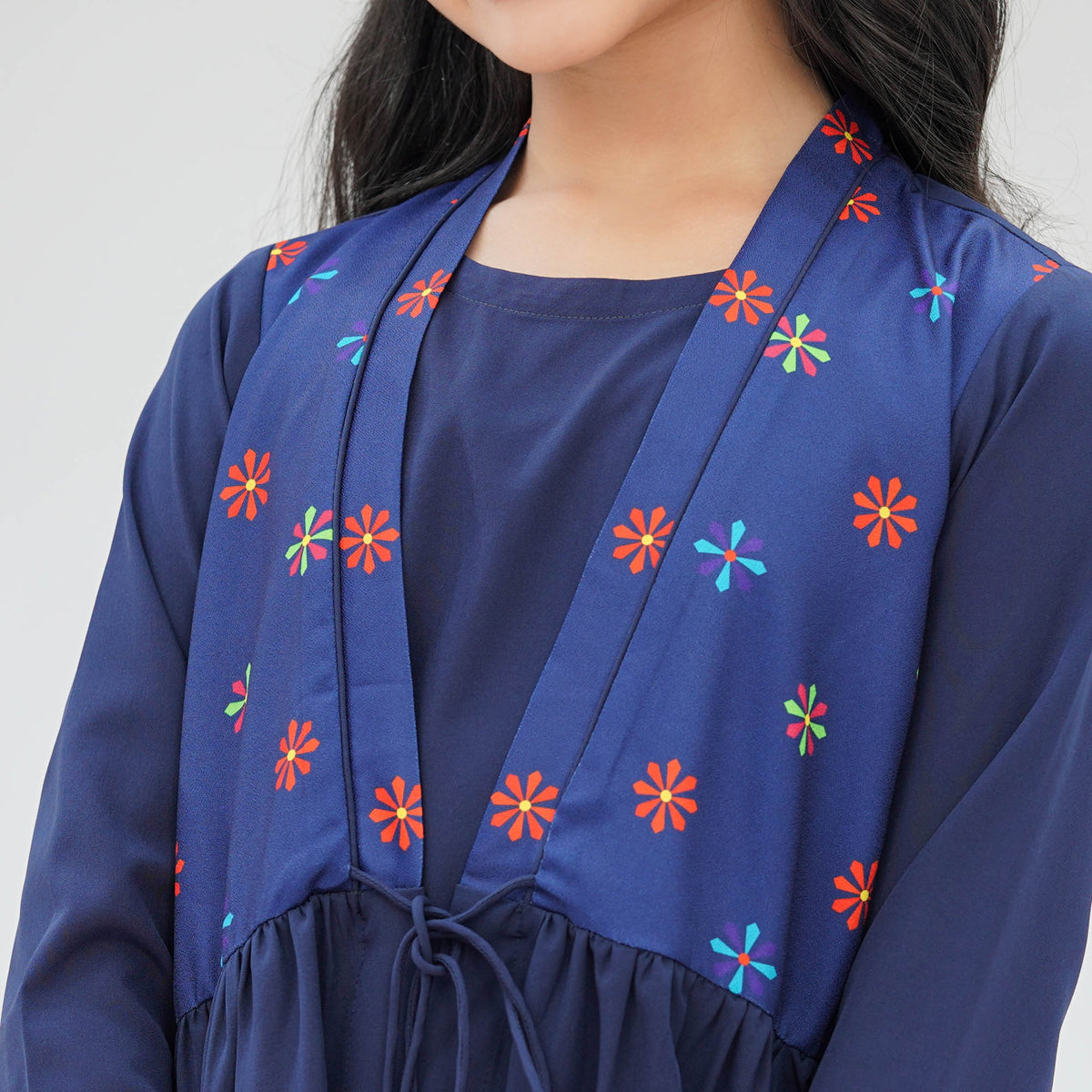 Girls' Navy Tunic