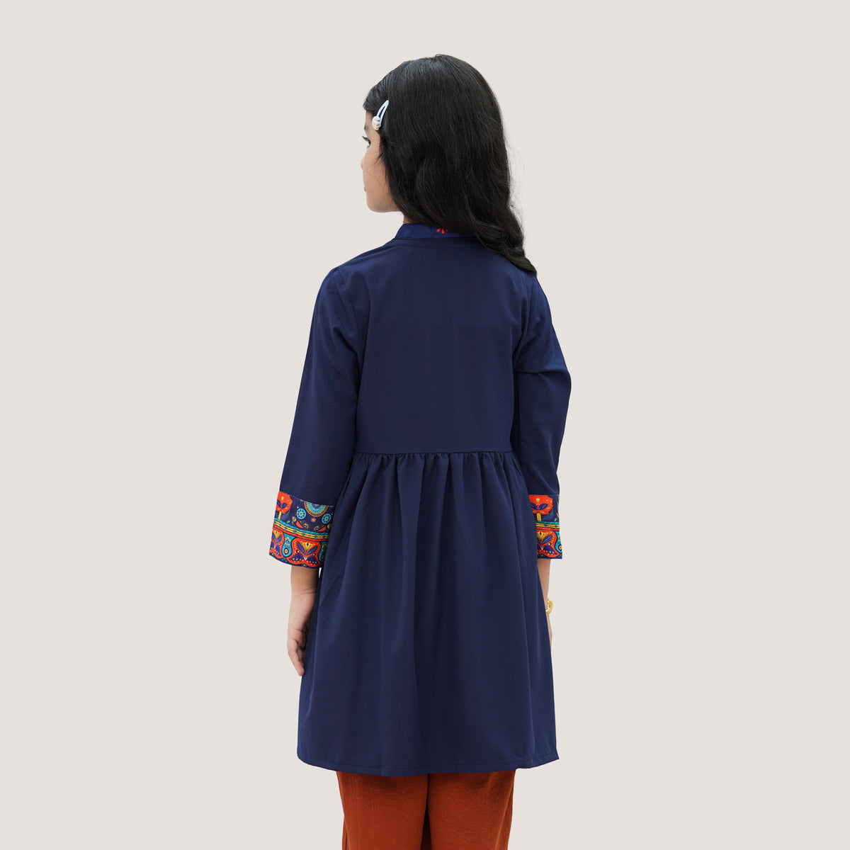 Girls' Navy Tunic
