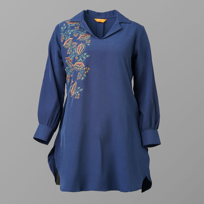 Womens Navy Tunic