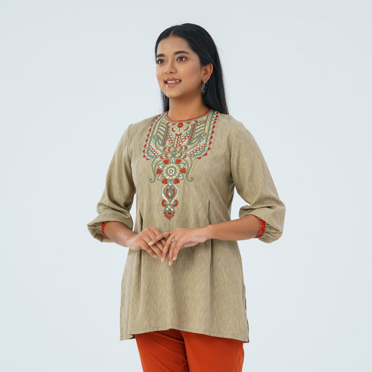 Women’s Embroidered Tunic