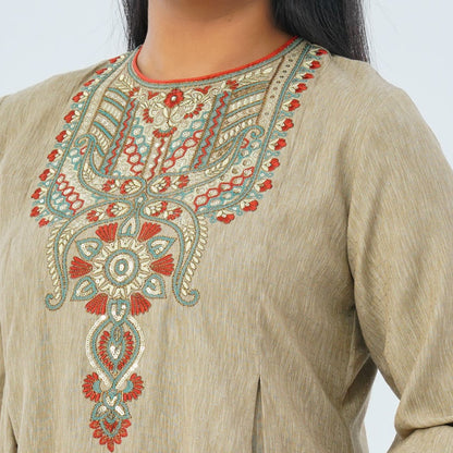 Women’s Embroidered Tunic