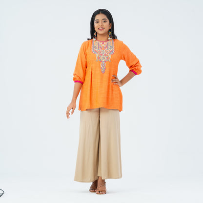 Women’s Embroidered Tunic
