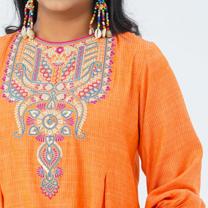 Women’s Embroidered Tunic