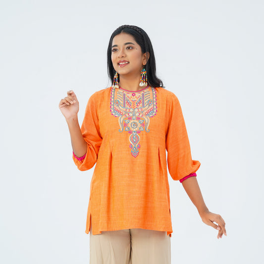 Women’s Embroidered Tunic