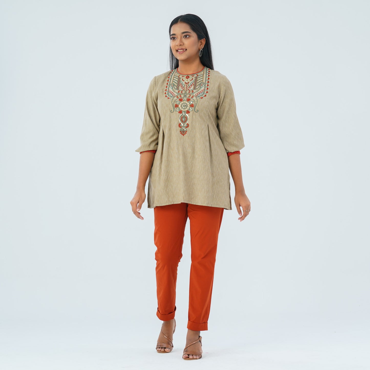 Women’s Embroidered Tunic