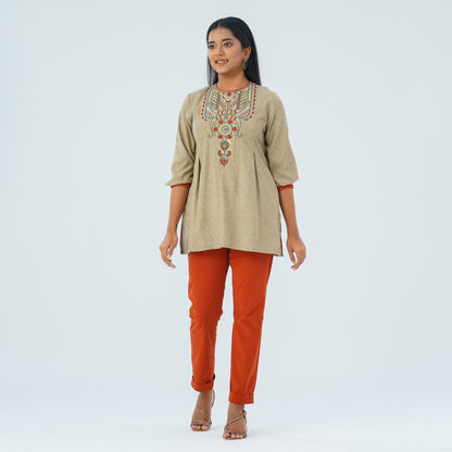 Women’s Embroidered Tunic