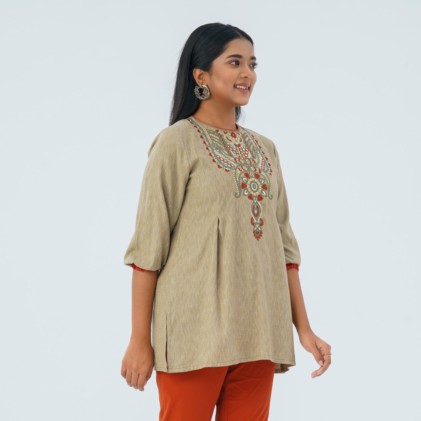 Women’s Embroidered Tunic