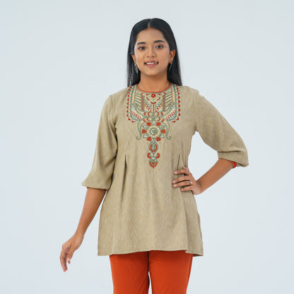 Women’s Embroidered Tunic