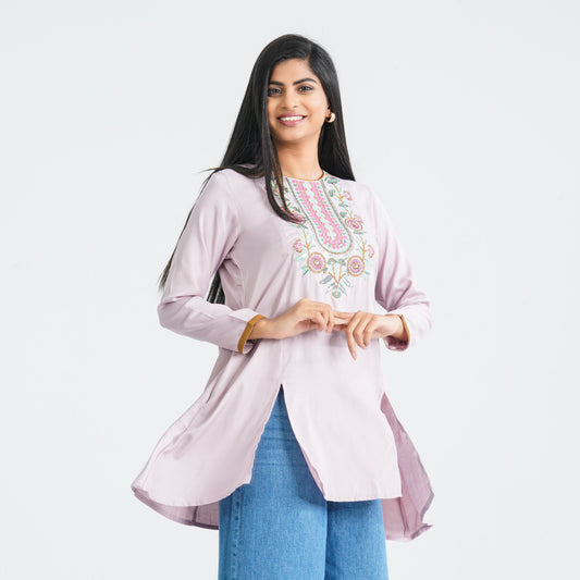 Women's Cotton Ethnic Tunic