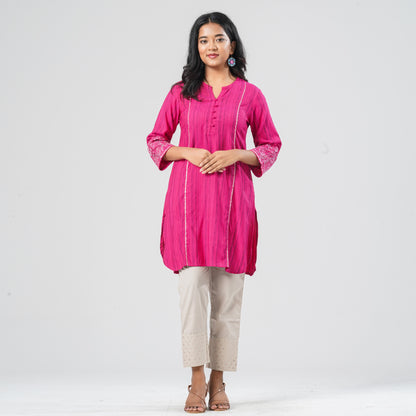 Women’s Silk Cotton Tunic
