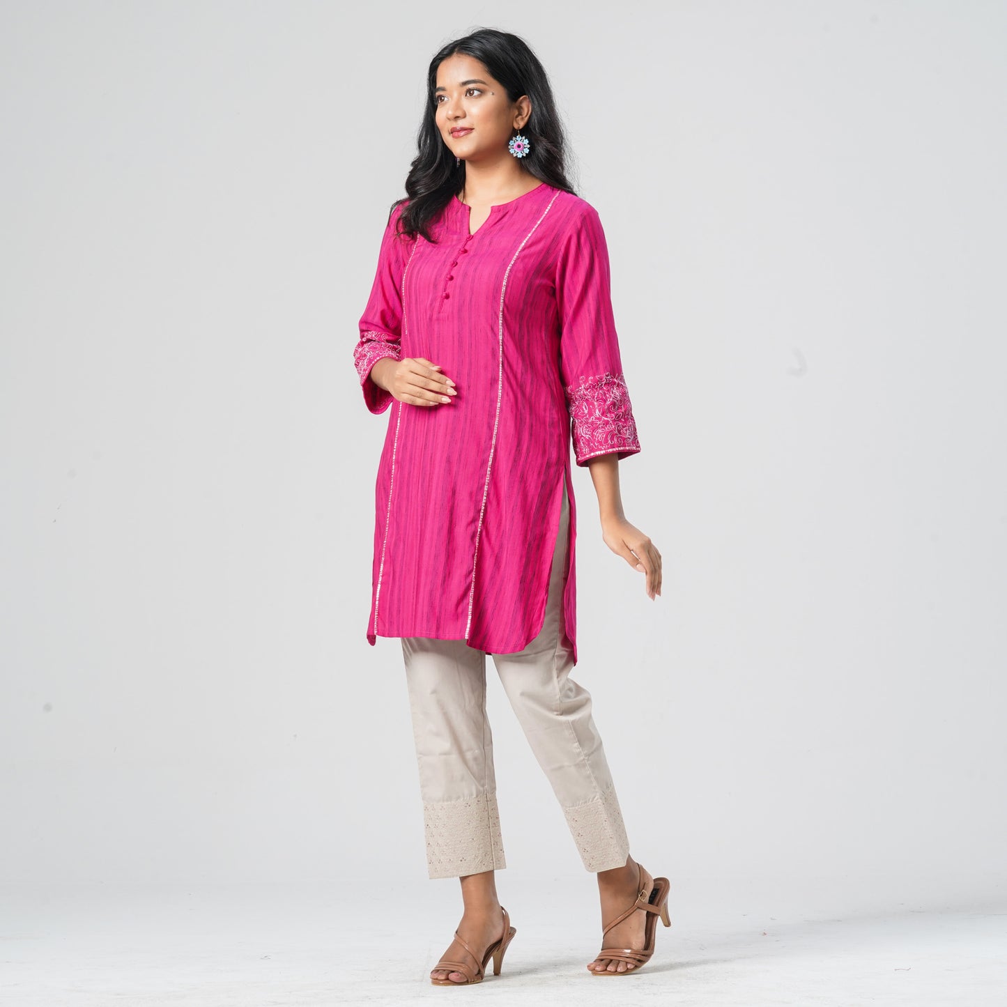 Women’s Silk Cotton Tunic