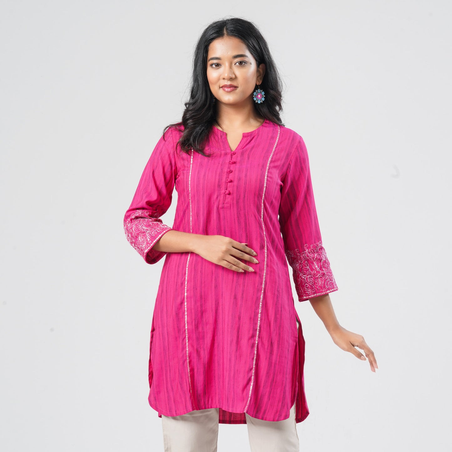 Women’s Silk Cotton Tunic