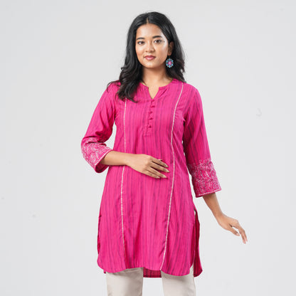 Women’s Silk Cotton Tunic