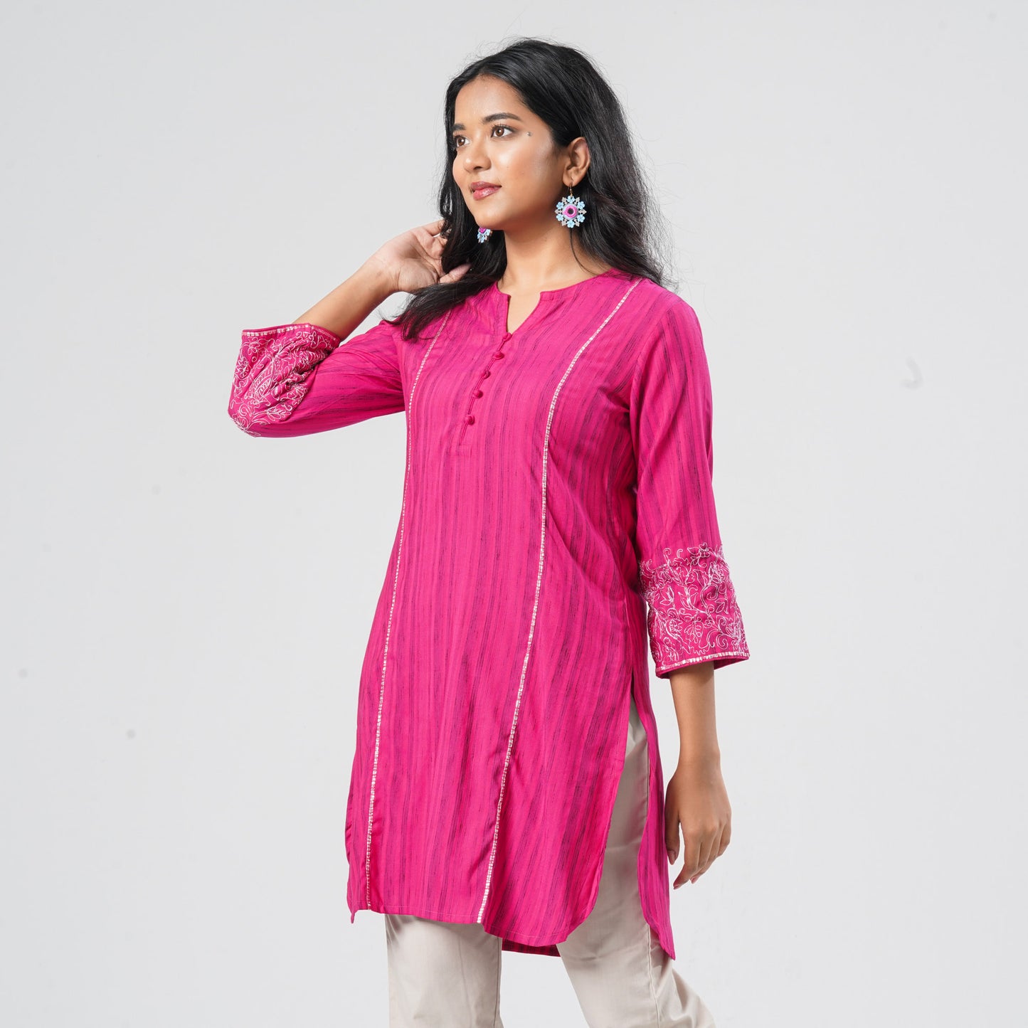 Women’s Silk Cotton Tunic