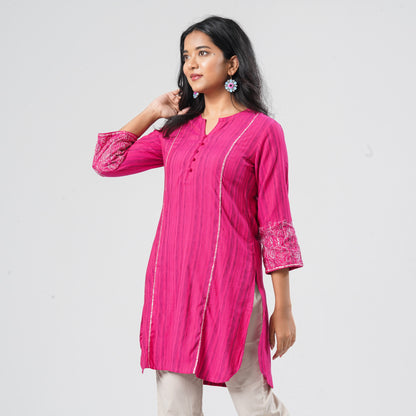 Women’s Silk Cotton Tunic