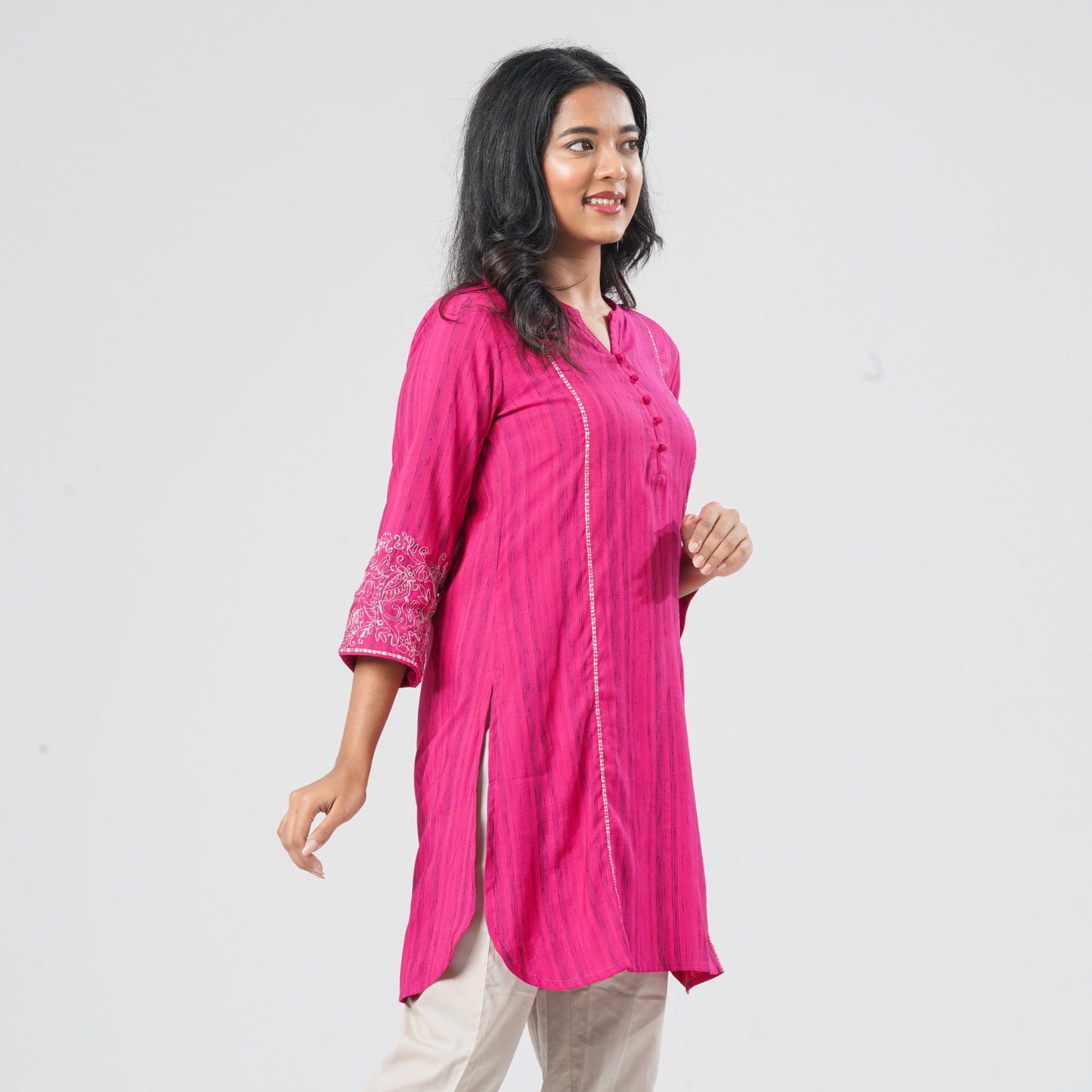 Women’s Silk Cotton Tunic