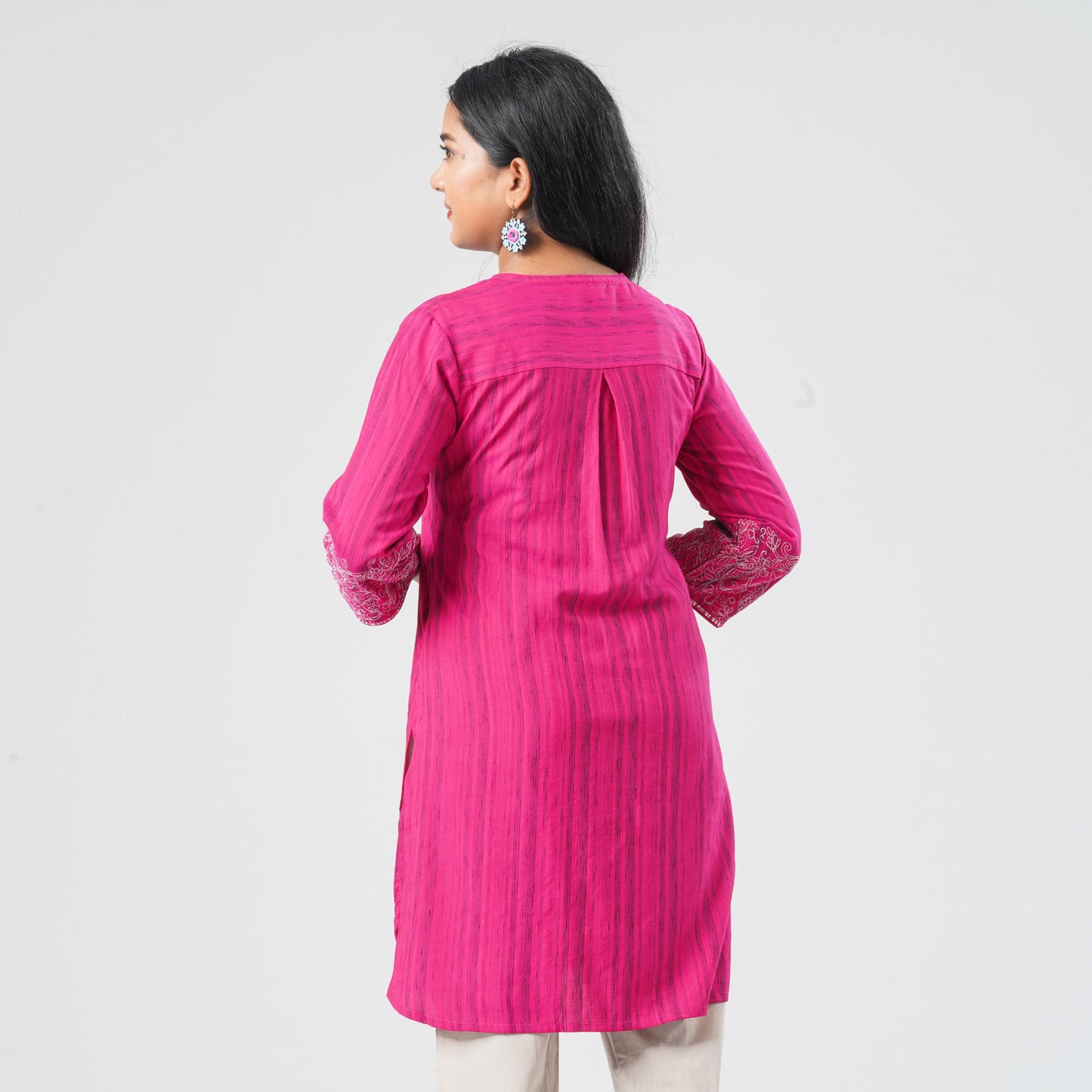 Women’s Silk Cotton Tunic
