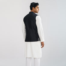 Load image into Gallery viewer, Men Black Karchupi Vest
