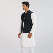 Load image into Gallery viewer, Men Black Karchupi Vest
