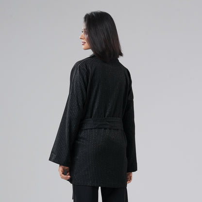 Womens Black Blazer