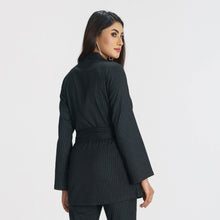 Load image into Gallery viewer, WOMENS BLAZER-BLACK
