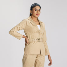 Load image into Gallery viewer, LADIES JACKET-BEIGE
