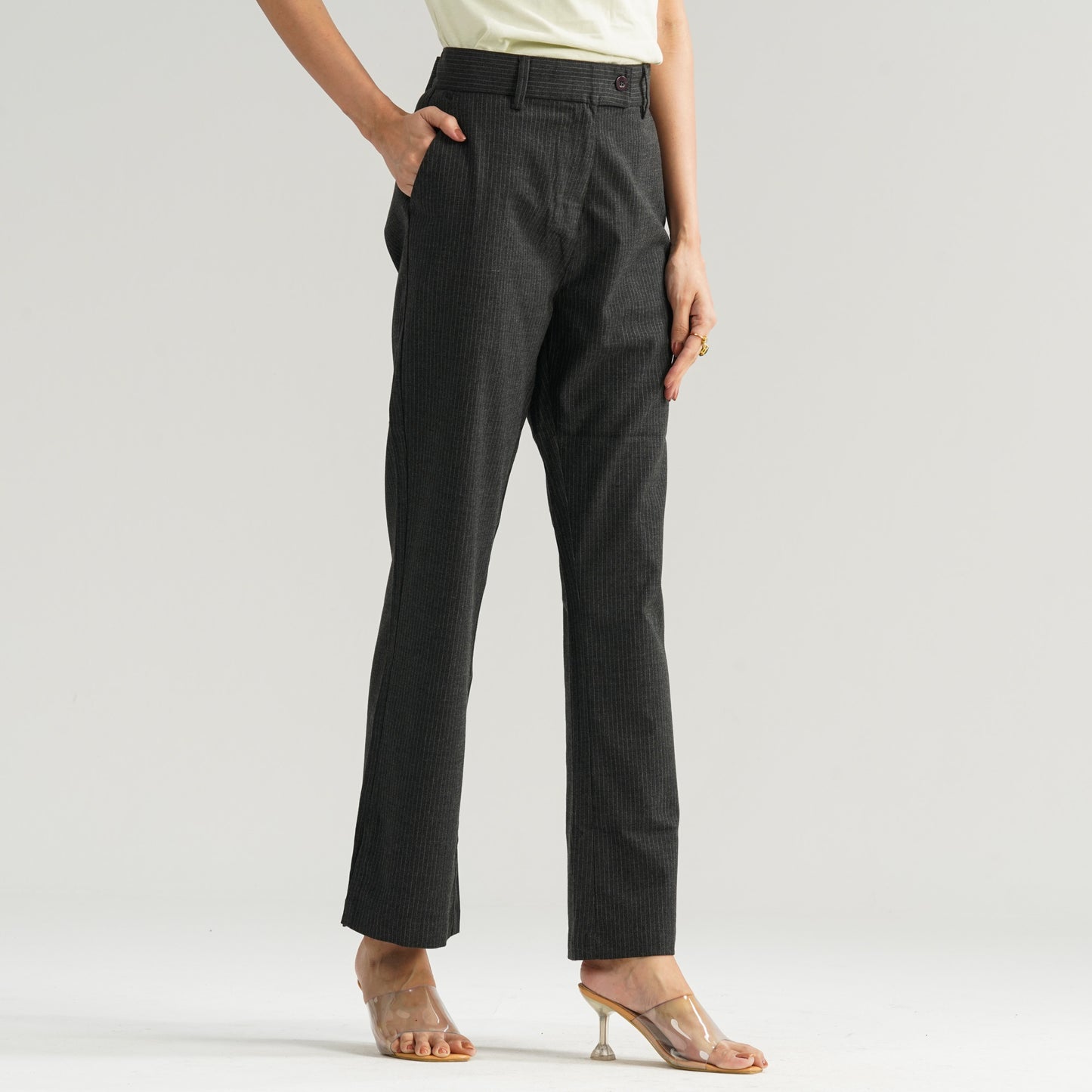 Womens Grey Pant