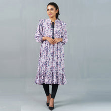 Load image into Gallery viewer, Ladies Dress- Pink/Blue
